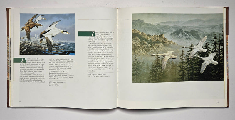 The Wildfowl Art of David Maass; Deluxe Edition