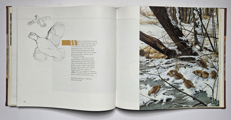 The Wildfowl Art of David Maass; Deluxe Edition