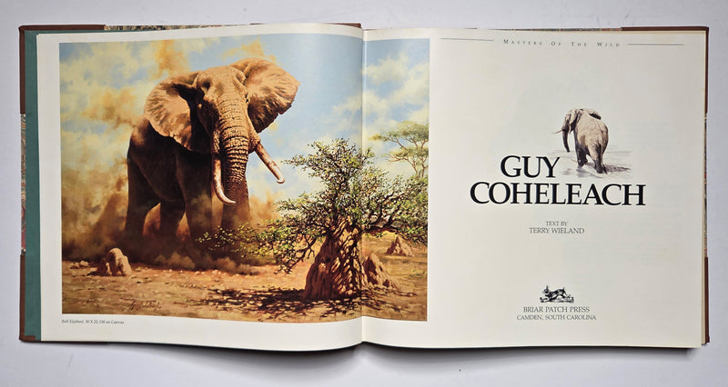 Guy Coheleach: Masters of the Wild; Deluxe Edition