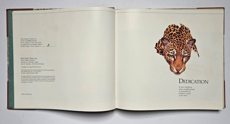 Guy Coheleach: Masters of the Wild; Deluxe Edition