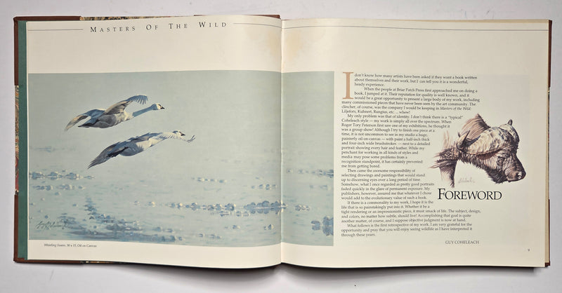 Guy Coheleach: Masters of the Wild; Deluxe Edition