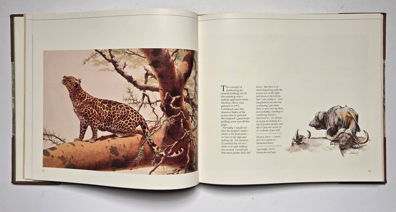 Guy Coheleach: Masters of the Wild; Deluxe Edition