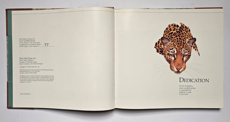 Guy Coheleach: Masters of the Wild; Deluxe Edition