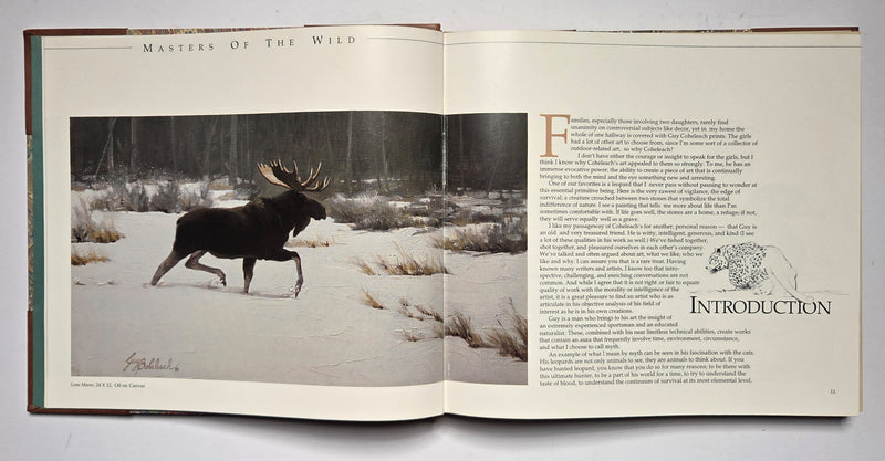 Guy Coheleach: Masters of the Wild; Deluxe Edition