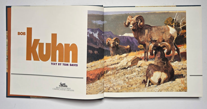 Bob Kuhn: Masters of the Wild; Deluxe Edition