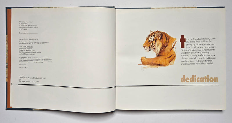 Bob Kuhn: Masters of the Wild; Deluxe Edition