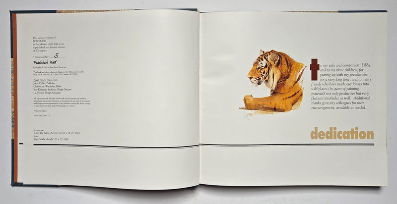 Bob Kuhn: Masters of the Wild; Deluxe Edition