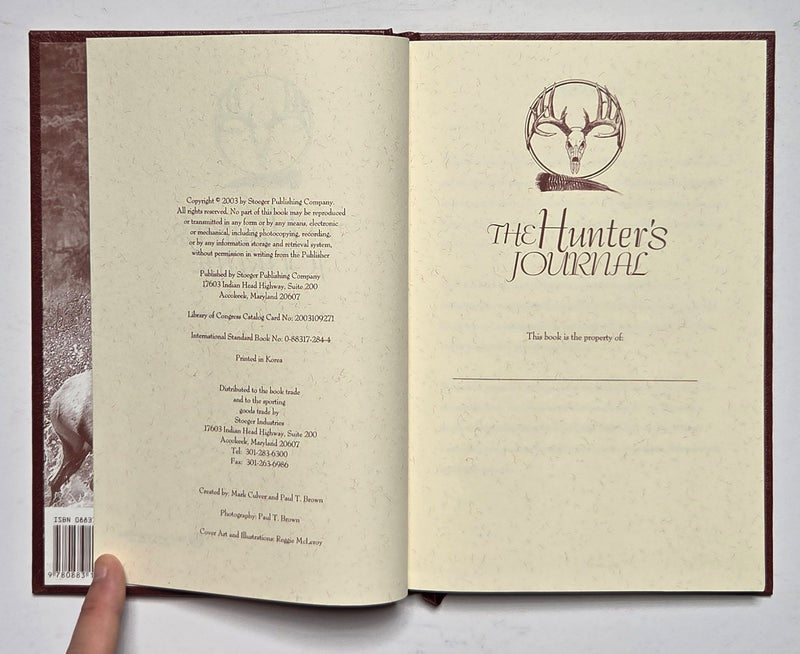 The Hunter's Journal