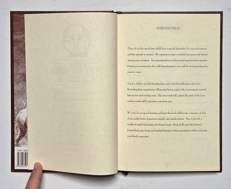 The Hunter's Journal