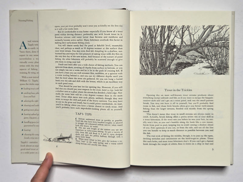 Tap's Tips: Practical Advice for All Outdoorsmen