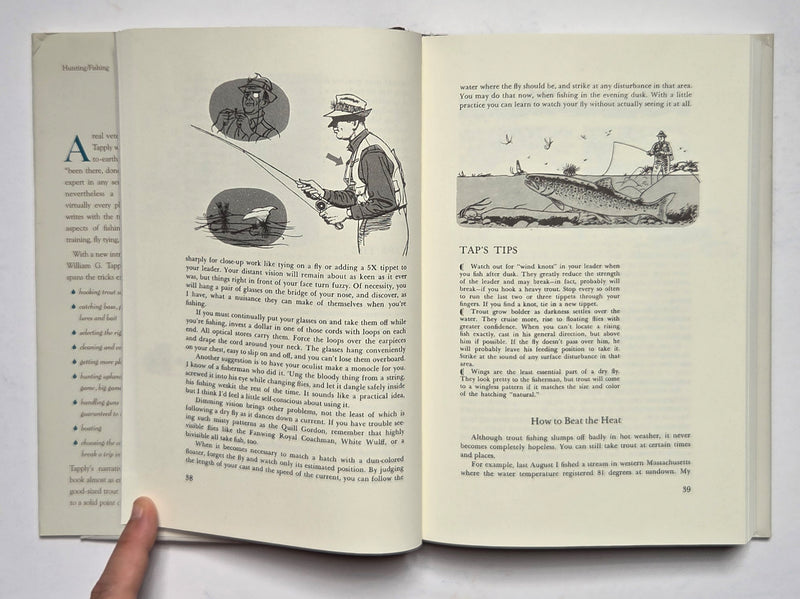 Tap's Tips: Practical Advice for All Outdoorsmen