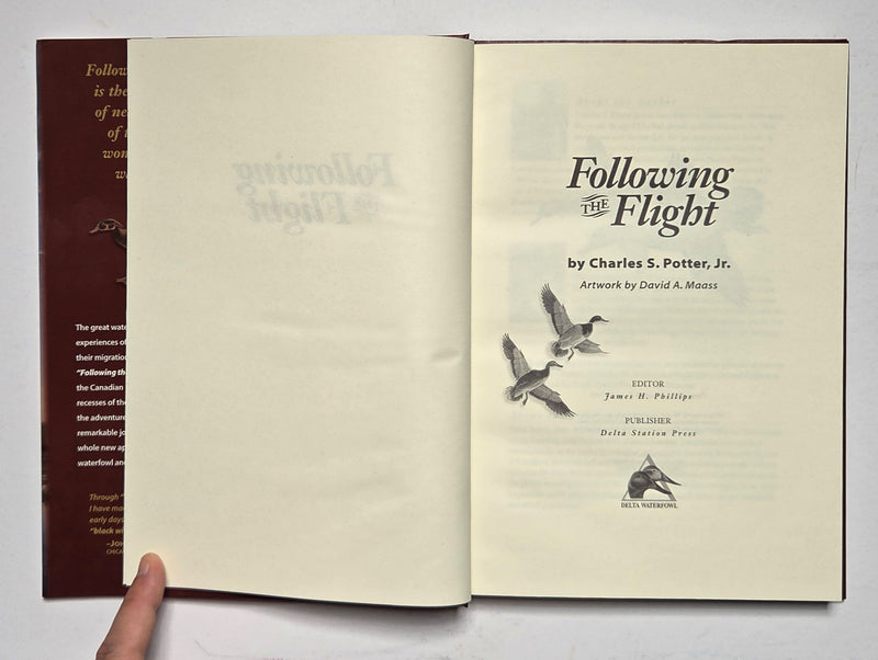 Following the Flight