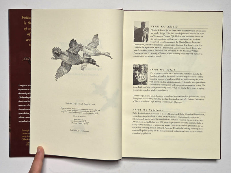 Following the Flight