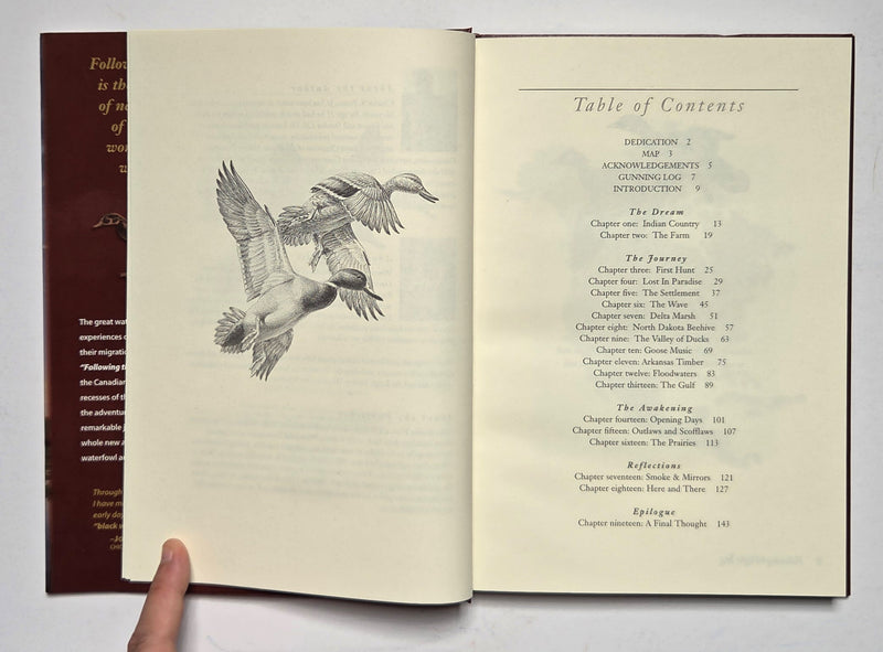 Following the Flight