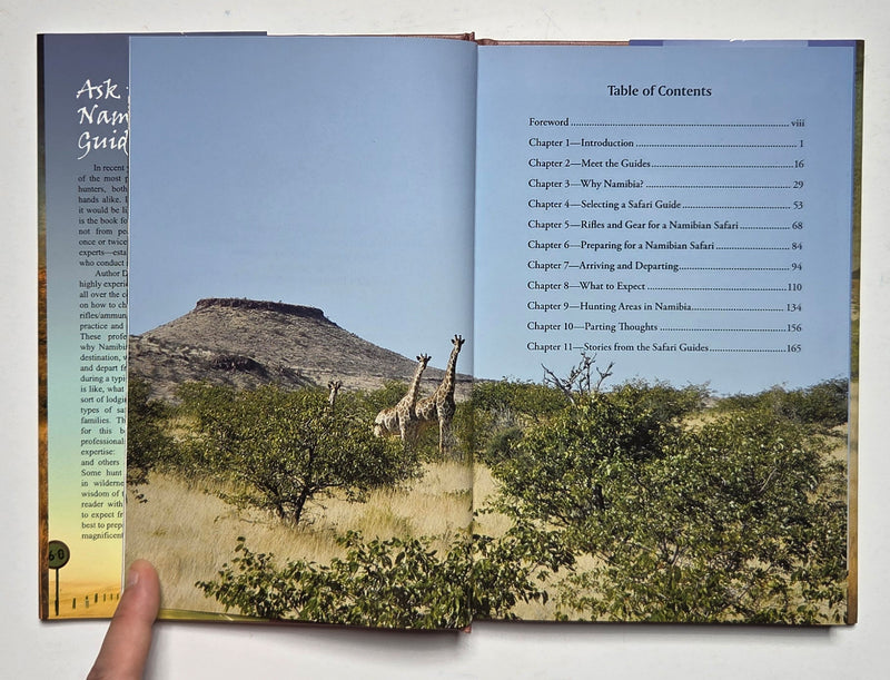 Ask the Namibian Guides