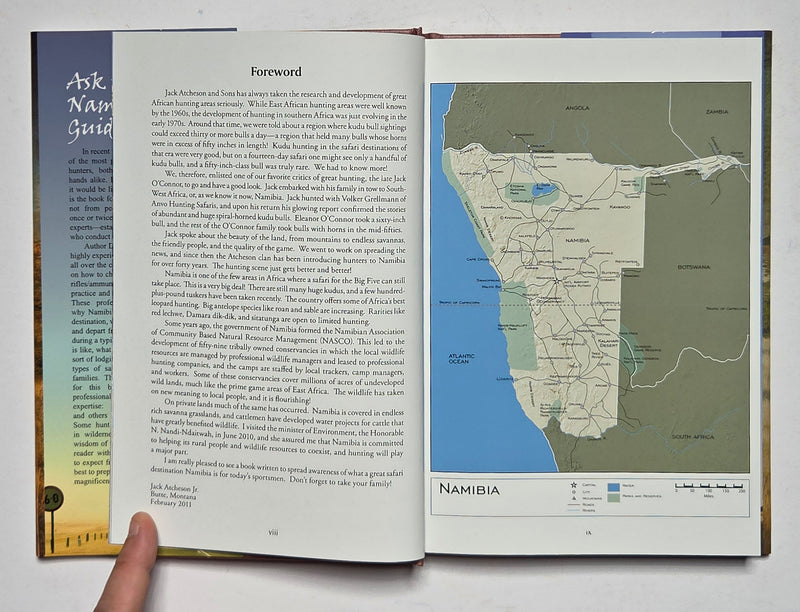 Ask the Namibian Guides