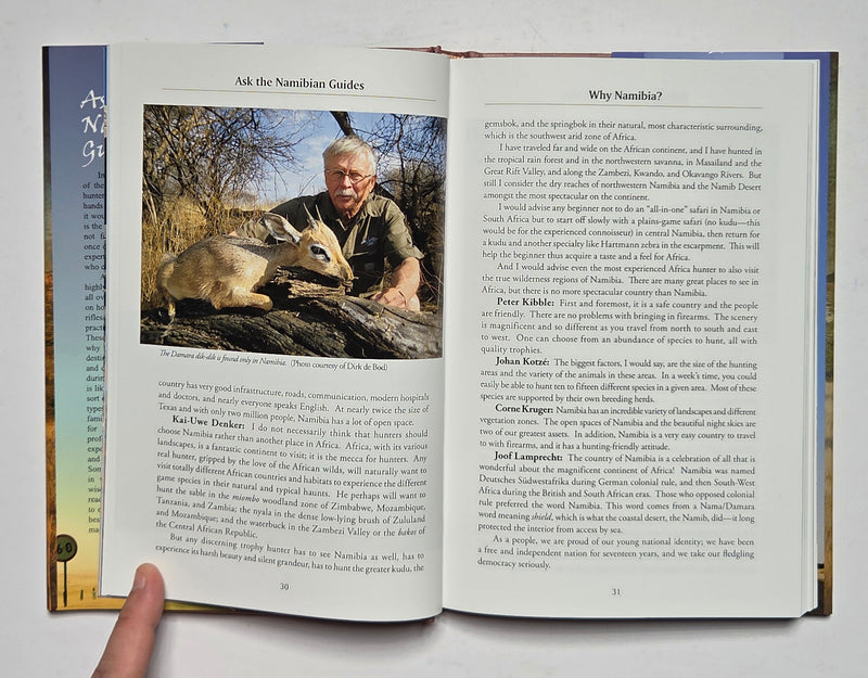 Ask the Namibian Guides