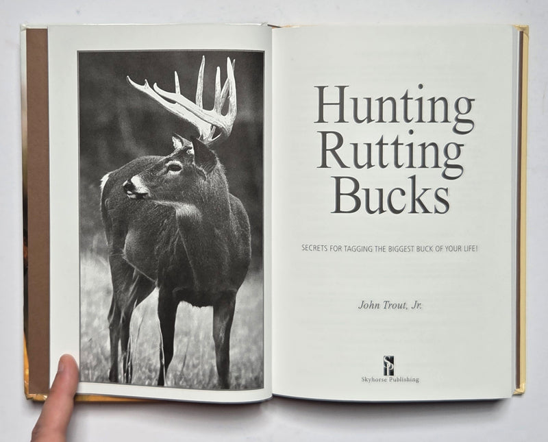 Hunting Rutting Bucks
