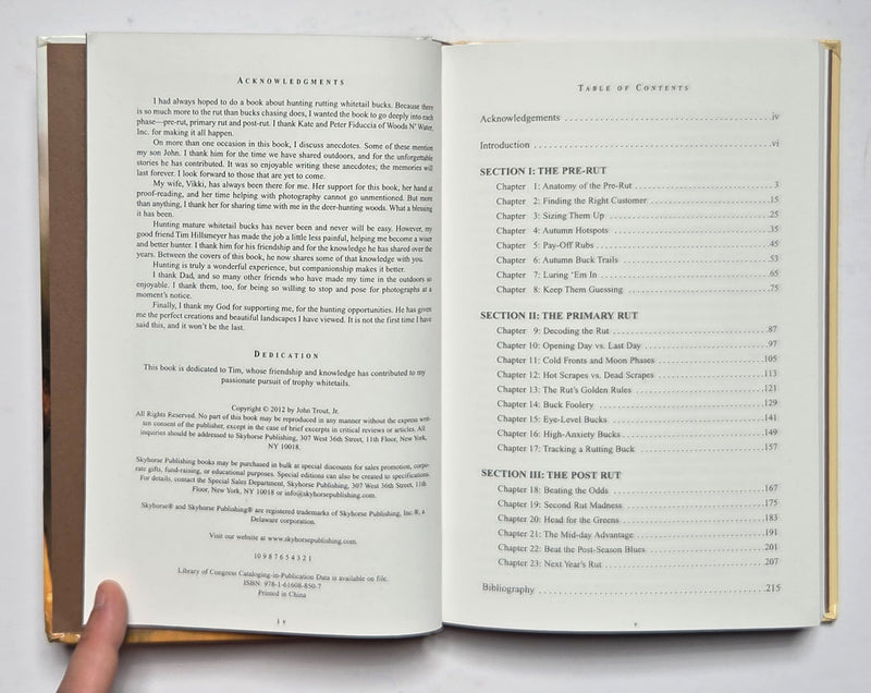 Hunting Rutting Bucks