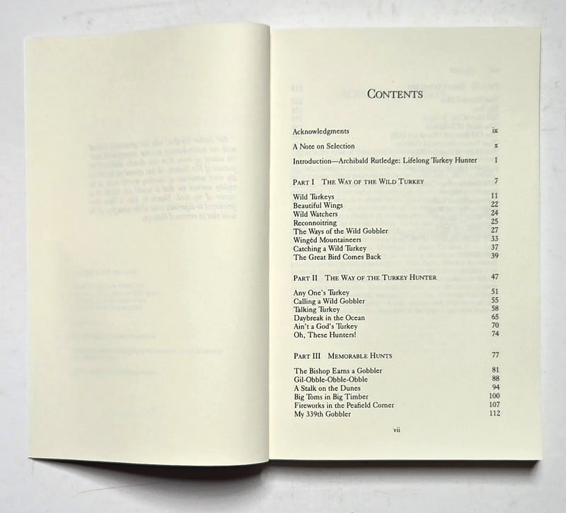 America's Greatest Game Bird: Archibald Rutledge's Turkey Hunting Tales