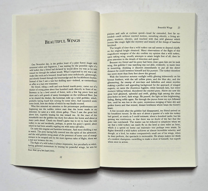 America's Greatest Game Bird: Archibald Rutledge's Turkey Hunting Tales