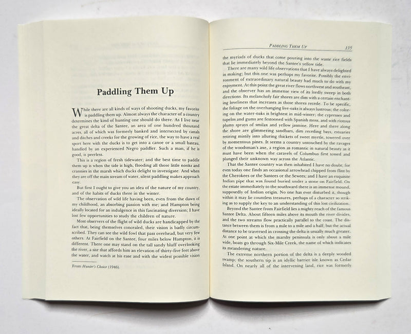 Hunting & Home in the Southern Heartland: The Best of Archibald Rutledge