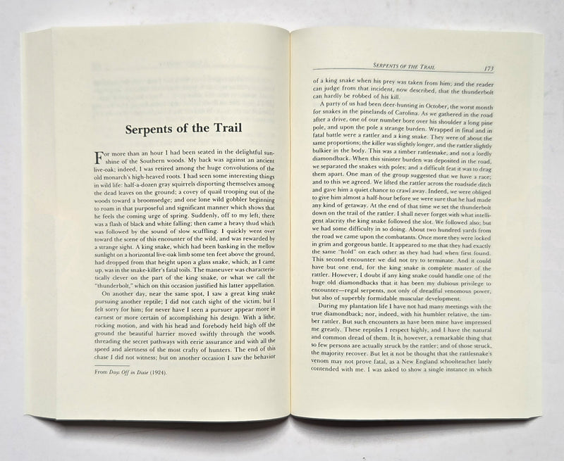 Hunting & Home in the Southern Heartland: The Best of Archibald Rutledge