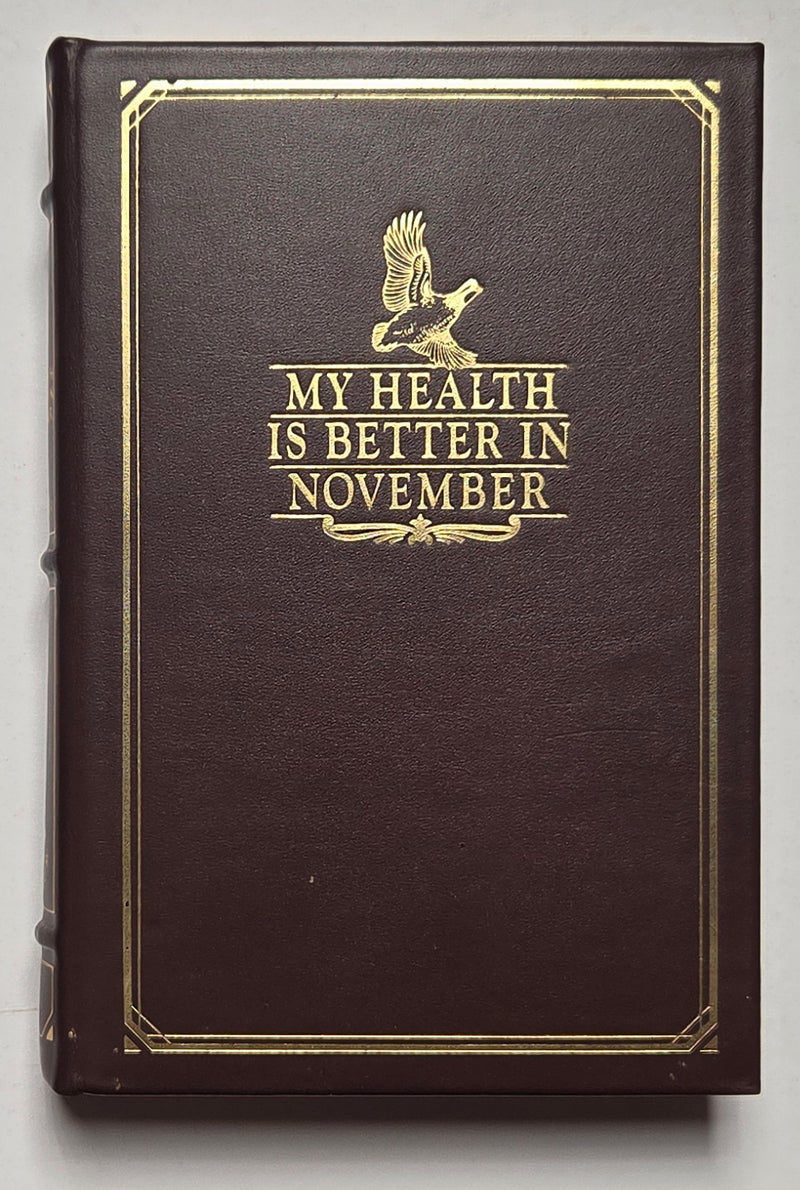 My Health Is Better in November