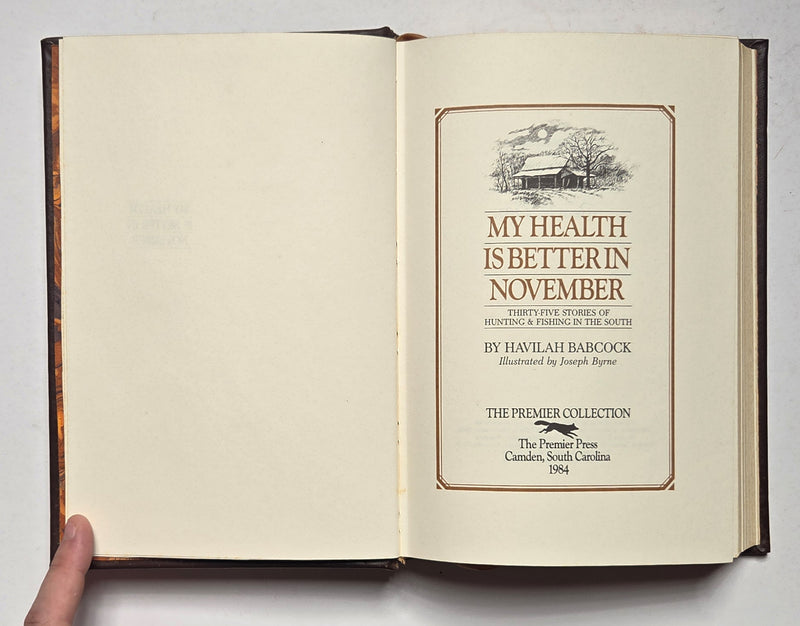 My Health Is Better in November