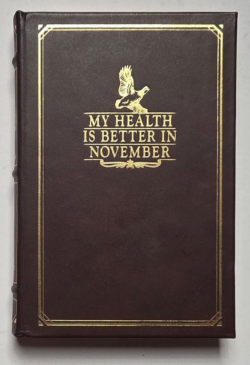 My Health Is Better in November