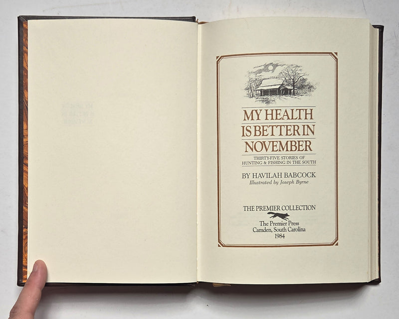 My Health Is Better in November