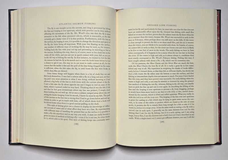 Atlantic Salmon Fishing