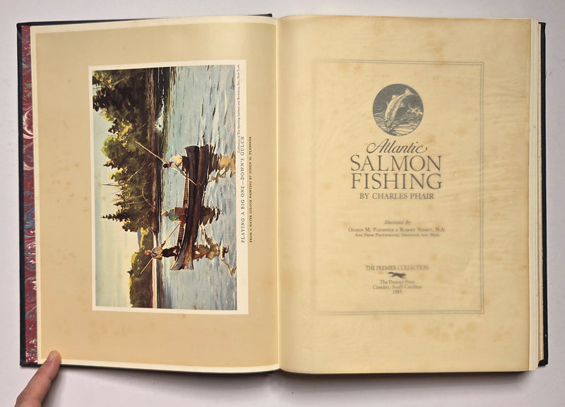 Atlantic Salmon Fishing