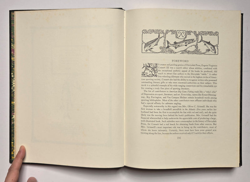 American Big Game Fishing