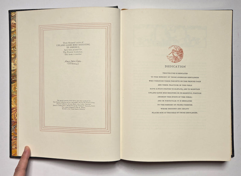 Upland Game Bird Shooting in America