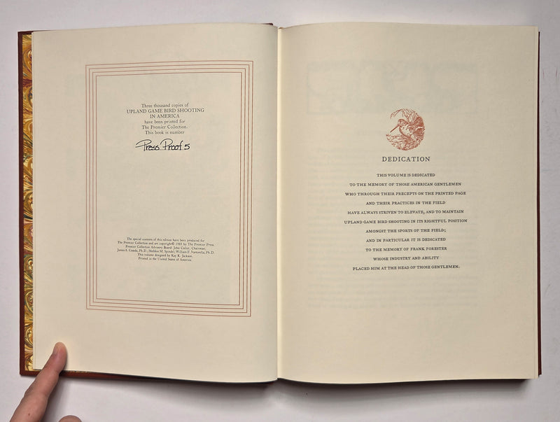 Upland Game Bird Shooting in America