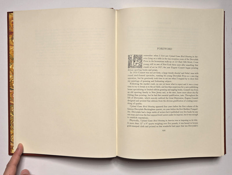 Upland Game Bird Shooting in America