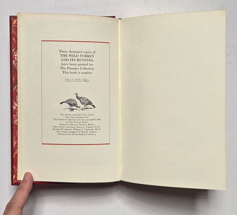 The Wild Turkey and Its Hunting