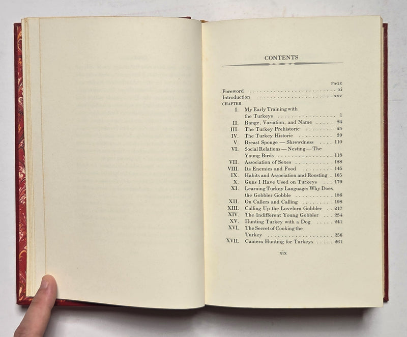 The Wild Turkey and Its Hunting