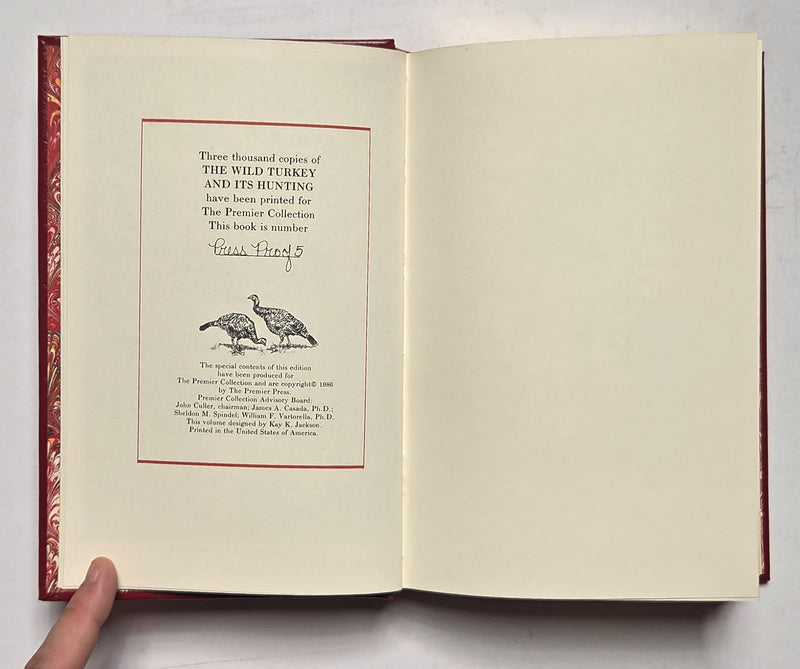 The Wild Turkey and Its Hunting