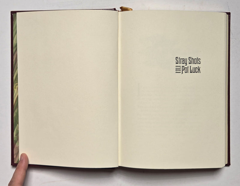 Stray Shots and Pot Luck