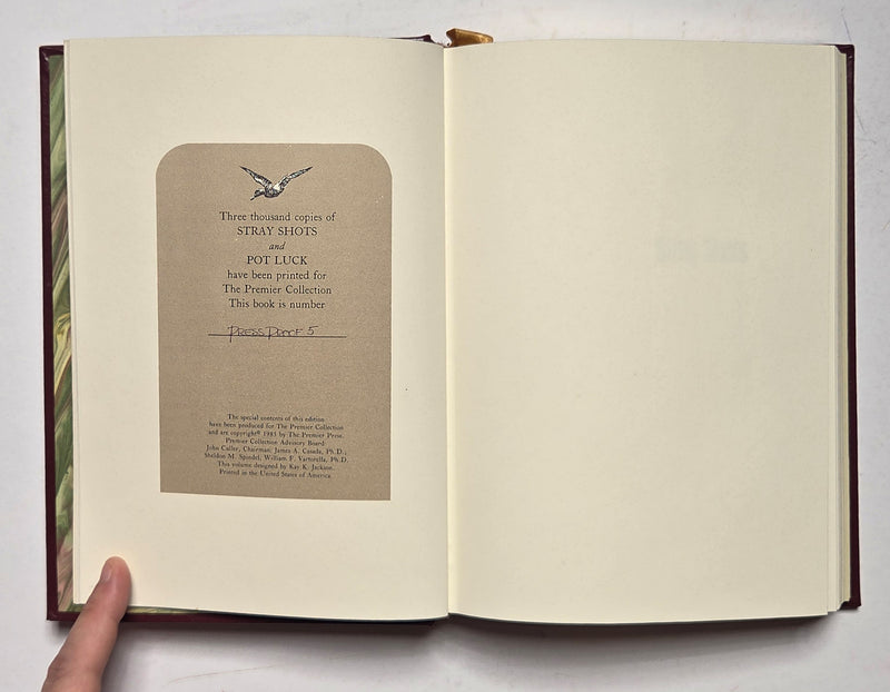 Stray Shots and Pot Luck