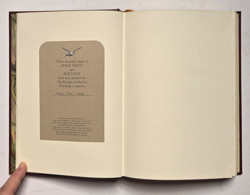 Stray Shots and Pot Luck