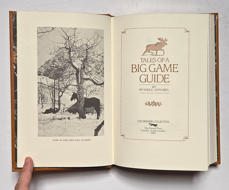 Tales of a Big Game Guide