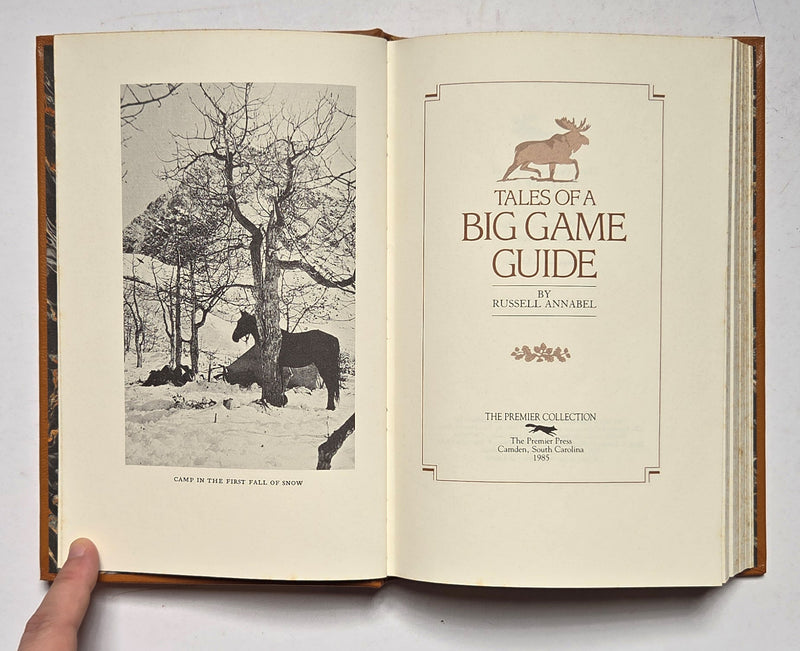 Tales of a Big Game Guide