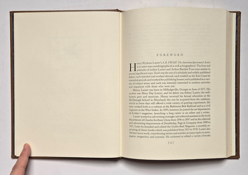 A.B. Frost: The American Sportsman’s Artist