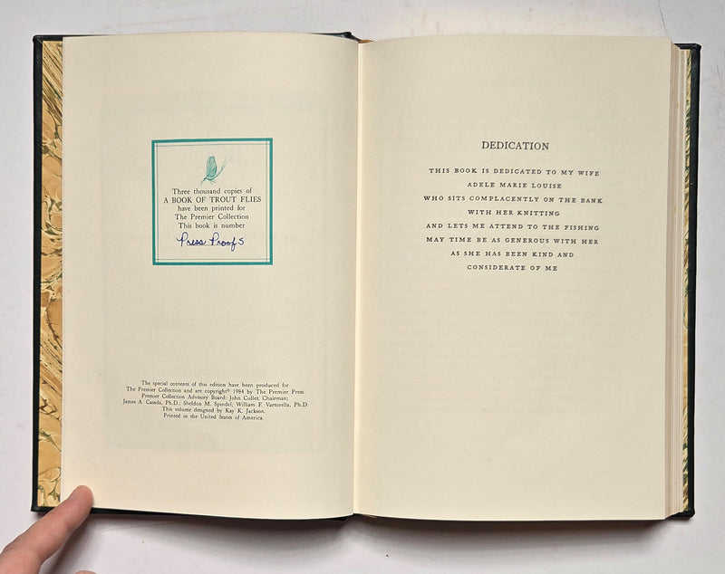 A Book of Trout Flies