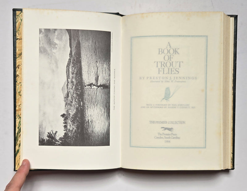 A Book of Trout Flies