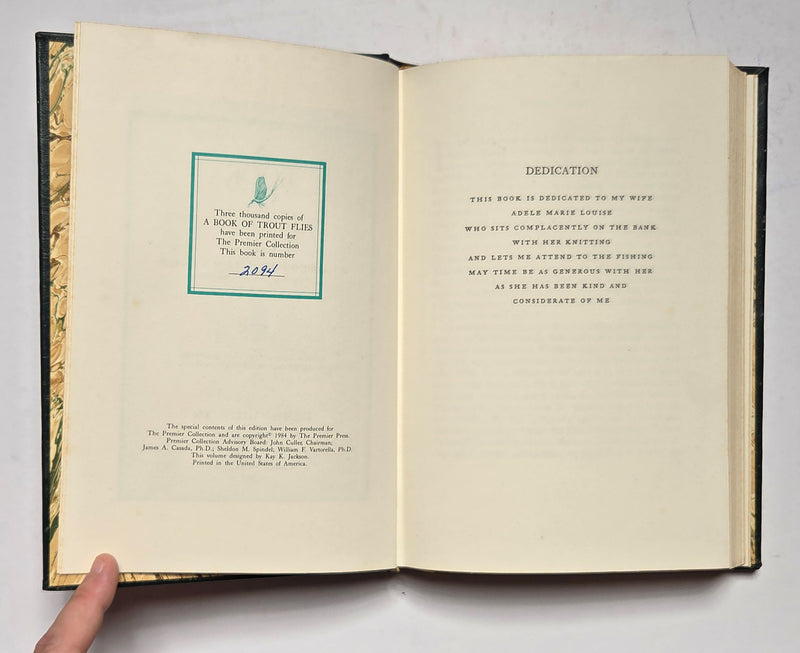 A Book of Trout Flies