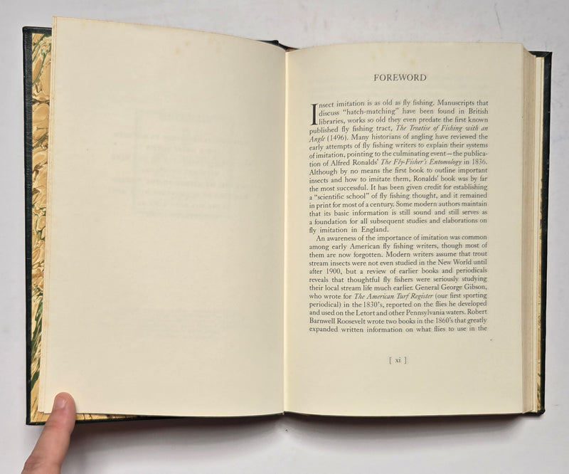 A Book of Trout Flies